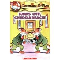 GERONIMO STILTON #6: PAWS OF CHEDDARFACE!
