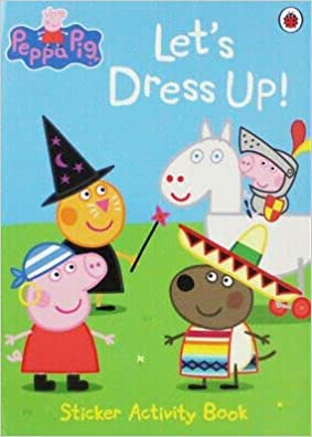 Peppa dress up sticker clearance book