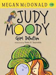 JUDY MOODY, GIRL DETECTIVE