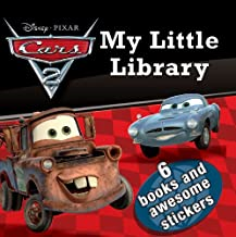 CARS: MY LITTLE LIBRARY - DC Current Books LLC, Dubai UAE