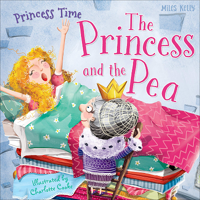PRINCESS TIME THE PRINCESS AND THE PEA